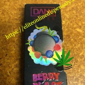 berry blast dank cartridge