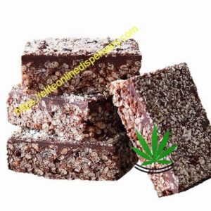 Cannabis Chocolate Crispy Bites | buy edibles online legal