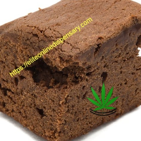 Cannabis Fudge Brownie Bites | buy edibles online legal