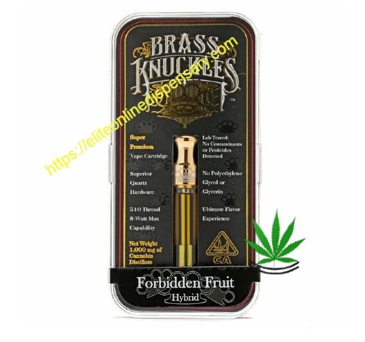 forbidden fruit brass knuckles