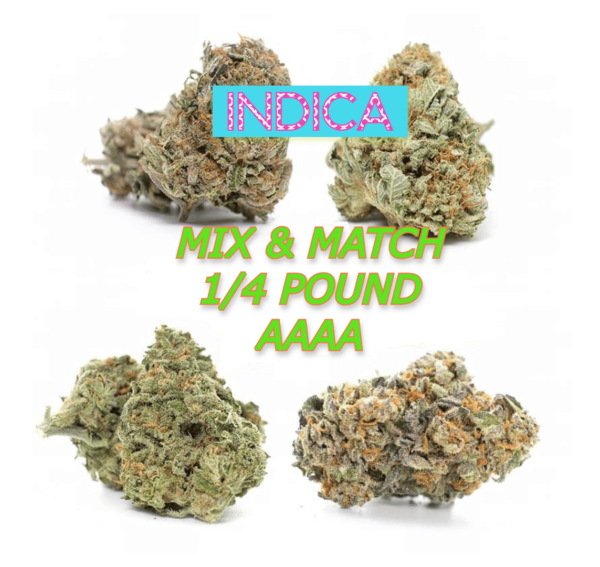 QP mix and match indica | legit online dispensary shipping worldwide